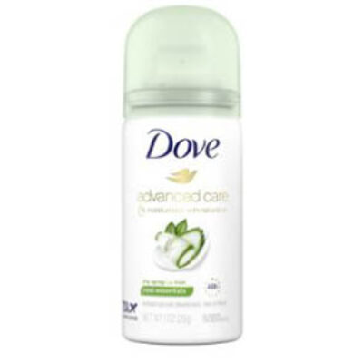 Free Dove Dry Spray Samples