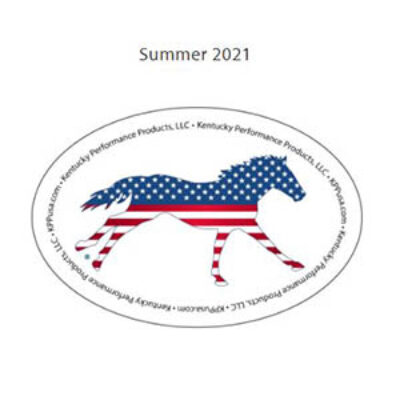 Free Running Horse Sticker