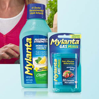 Free Mylanta Gas Minis Sample