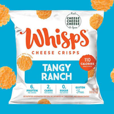 Free Whisps Cheese Crisps Sample
