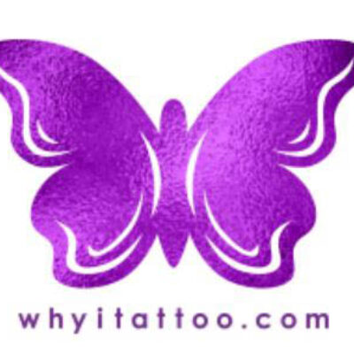 Free Butterfly Temporary Tattoo