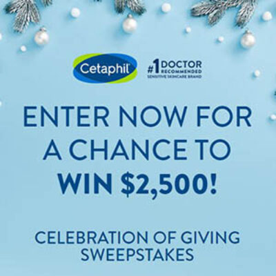 Win $2,500 Cash from Cetaphil
