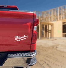 Free Milwaukee Die-Cut Decal