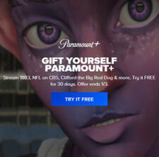 Free 2-Month Trial of Paramount+