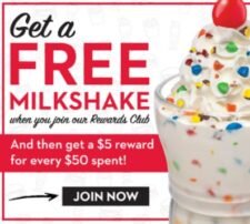 Steak Shake Milkshake