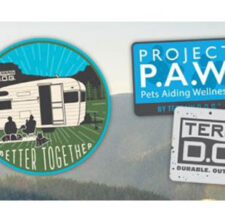 Free Terrain Dog Stickers