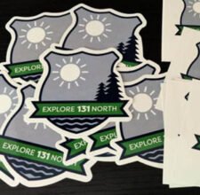 Free 131N Decal & Postcard