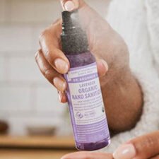 Free Dr. Bronner’s Organic Sanitizer Sample