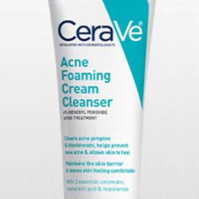 Free Acne Foaming Cream Cleanser Sample