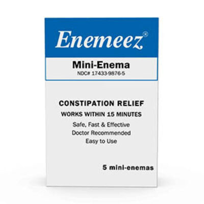 Free Enemeez Constipation Relief