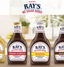 Free Ray's No Sugar Added BBQ Sauce