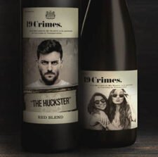 Free 19 Crimes Bottle Labels