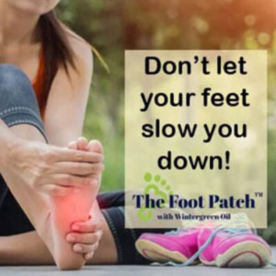 Free Foot Patch Pain Relief Sample
