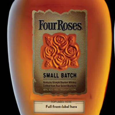 Free Four Roses Custom Labels