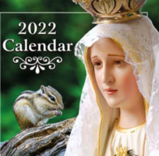 Free 2022 Mary Queen Calendar