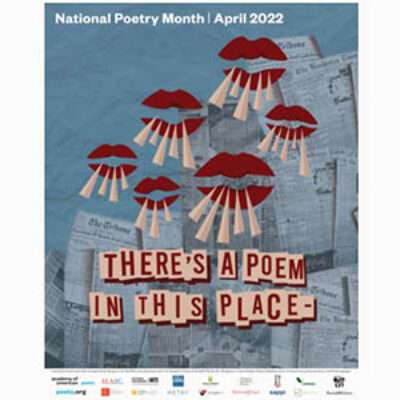 Free 2022 Poetry Month Poster