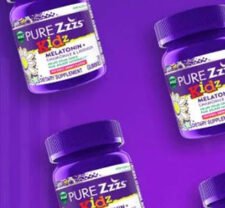 Free Vicks PureZzzs Kidz Melatonin Gummies