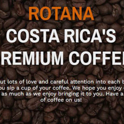 Free Rotana Coffee Sample