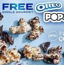 Free Oreo Popcorn for AMC Investor Connect