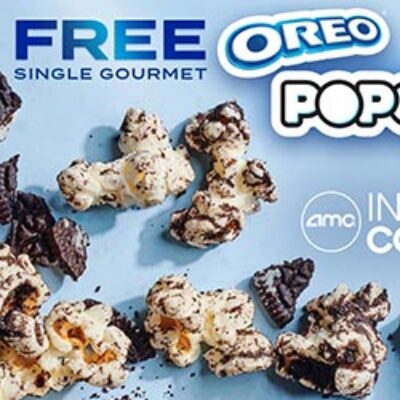 Free Oreo Popcorn for AMC Investor Connect