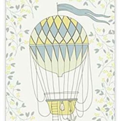 Lemon Hot Air Balloon Journal only $1.71