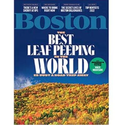 Free Boston Magazine Subscription