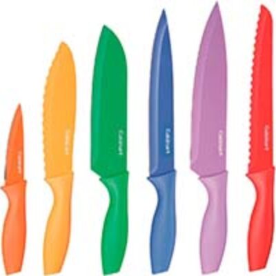 Cuisinart 12PC Knife Set Just $12.99 (Reg $49.99) - TODAY ONLY