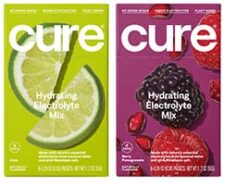 Free Cure Hydrating Drink Mix w/ Rebate