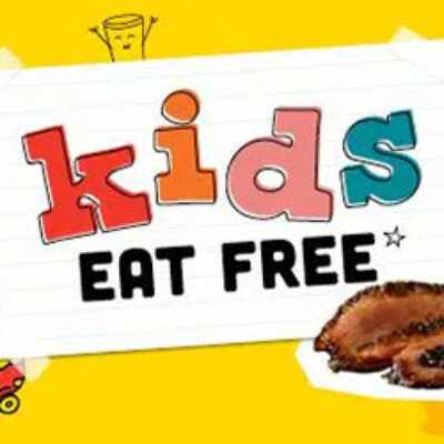 Dickey's BBQ Pit: Kids Eat Free in January