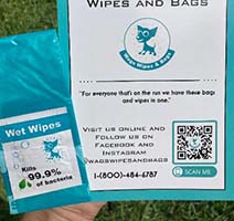 Free Dog Waste Bags Sample