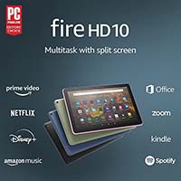 Amazon Fire HD 10 Tablet only $84.99 (Reg $149.99)