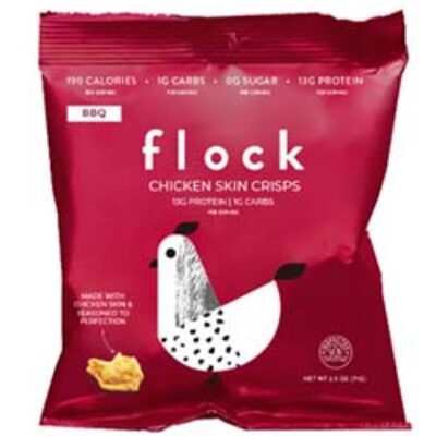 Free Flock Chicken Skin Crisps w/ Rebate