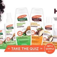 Free Palmer's Hair Care Samples