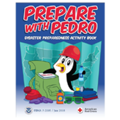Free Prepare W/ Pedro Disaster Prep Activity Book