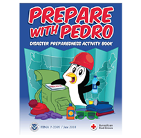 Free Prepare W/ Pedro Disaster Prep Activity Book