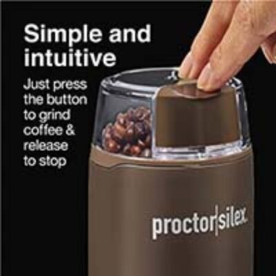 Proctor-Silex Electric Coffee Grinder Just $9.99