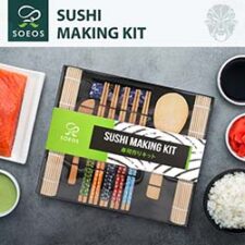 Soeos Sushi Making Kit only $13.99