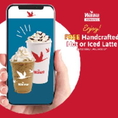 Wawa Rewards: Free Hot or Iced Latte