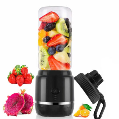 Enjoy Fresh and Nutritious Drinks On the Go with the Fruit Juicer Blender - Only $35.09!