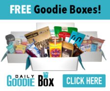 Free Samples with Daily Goodie Box