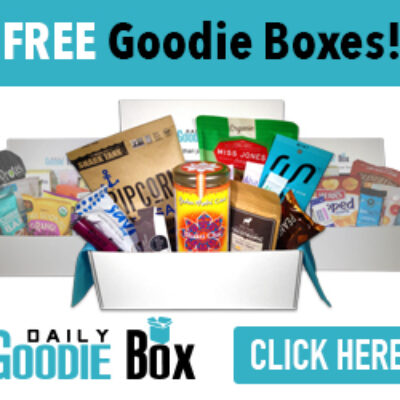 Free Samples with Daily Goodie Box