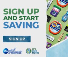 Join P&G Good Everyday for Free Coupons, Rewards, and Planet Protection!