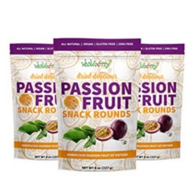 Sign up for a chance to get Free Wholeberry Passion Fruit Snack Rounds!