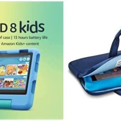 Get the Amazon Fire 8 Kids Tablet and Kids Zipper Sleeve at an Unbeatable Discount!
