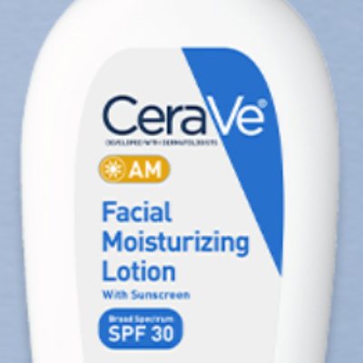 CeraVe Facial Moisturizing Lotion With Sunscreen for FREE!