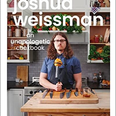 Joshua Weissman's Cookbook: Exclusive Amazon Deal