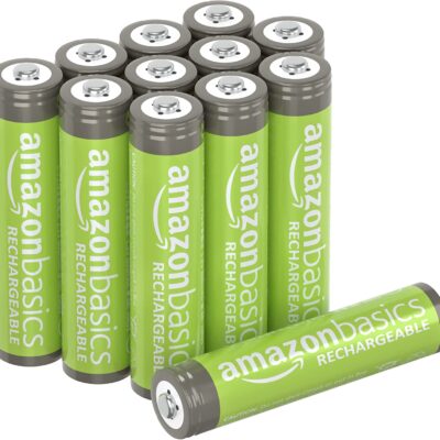 Amazon Basics Rechargeable AAA Batteries on Sale for $10.37
