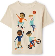 Get The Children's Place Baby Toddler Boys Graphic T-Shirt for Only $2.99!
