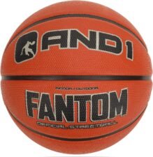 AND1 Fantom Rubber Basketball Just $5.00 (Amazon deals)