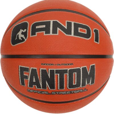 AND1 Fantom Rubber Basketball Just $5.00 (Amazon deals)